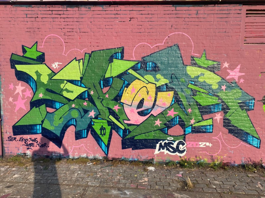 sket, amsterdam, graffiti, ndsm